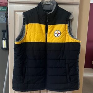 🖤💛🏈Pittsburgh Steelers 💛🖤🏈Women's Vest EUC